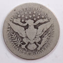 1903-O Barber Quarter, Abt Good Circulated Coin, Store