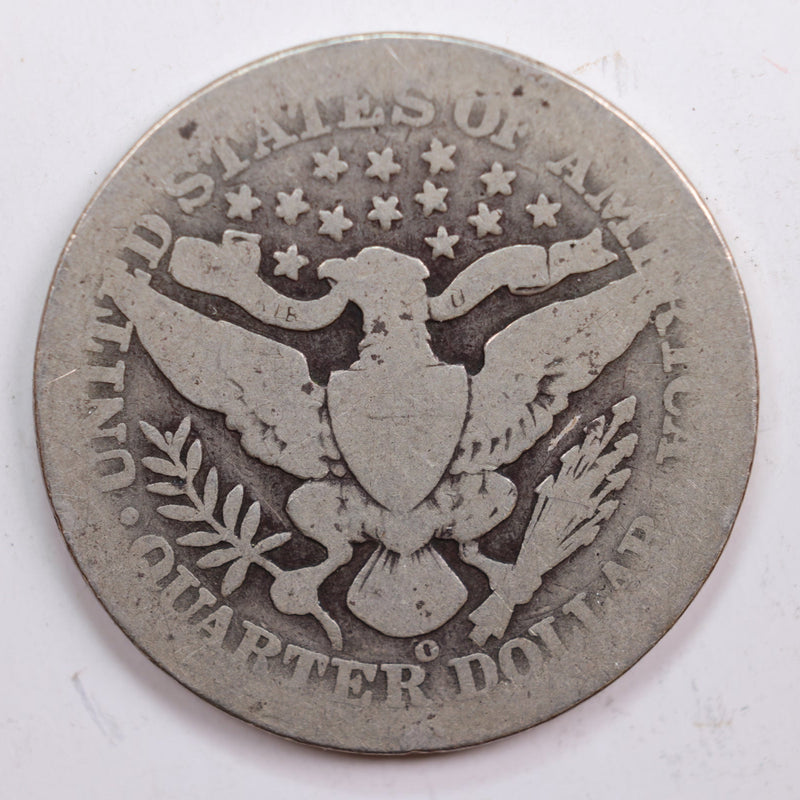 1903-O Barber Quarter, Abt Good Circulated Coin, Store