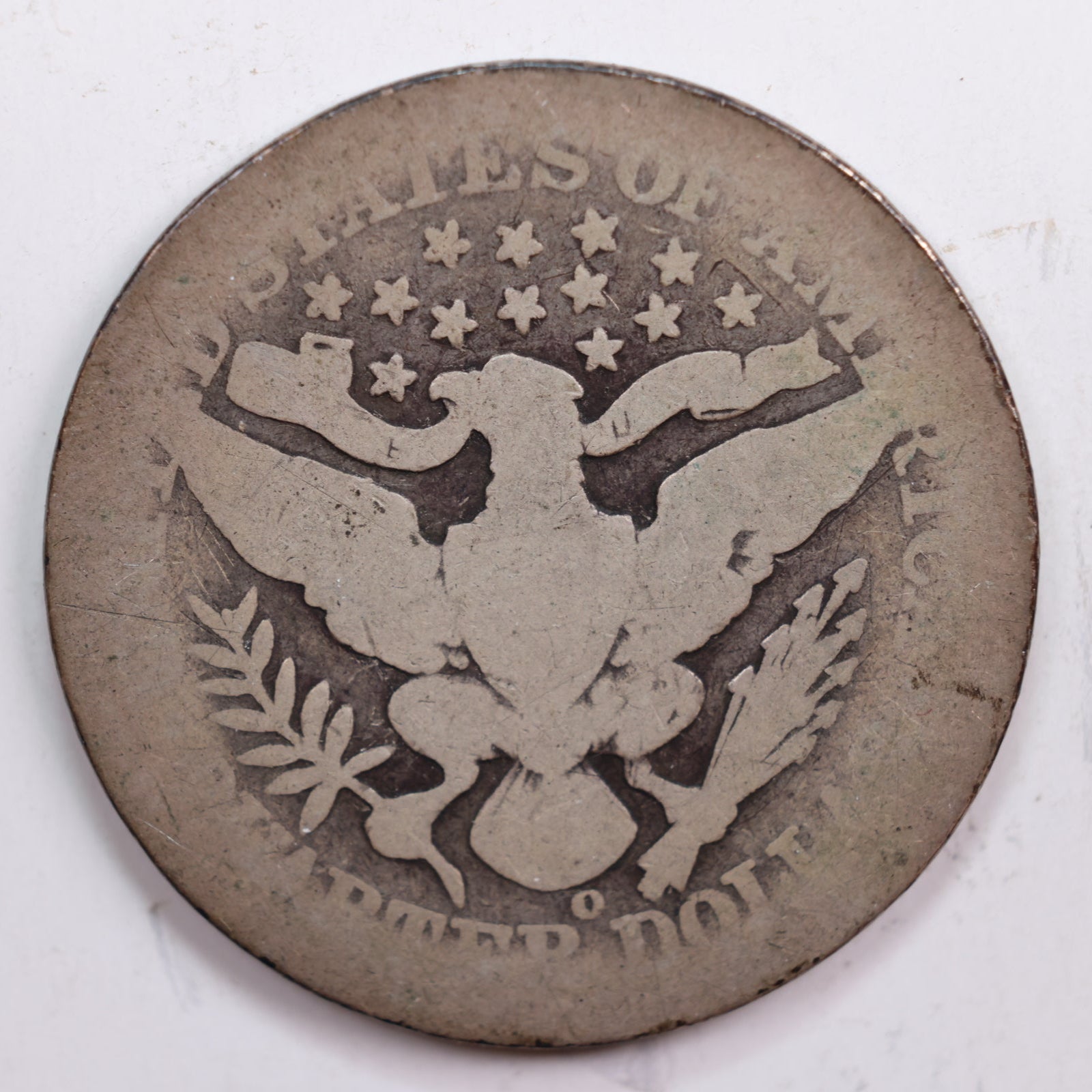 1903-O Barber Quarter, Abt Good Circulated Coin, Store #QR681