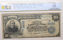 1902 $10, St. Albans, Vermont, CH# 3482, National Bank Note, PCGS F-12, Store #NBN042.