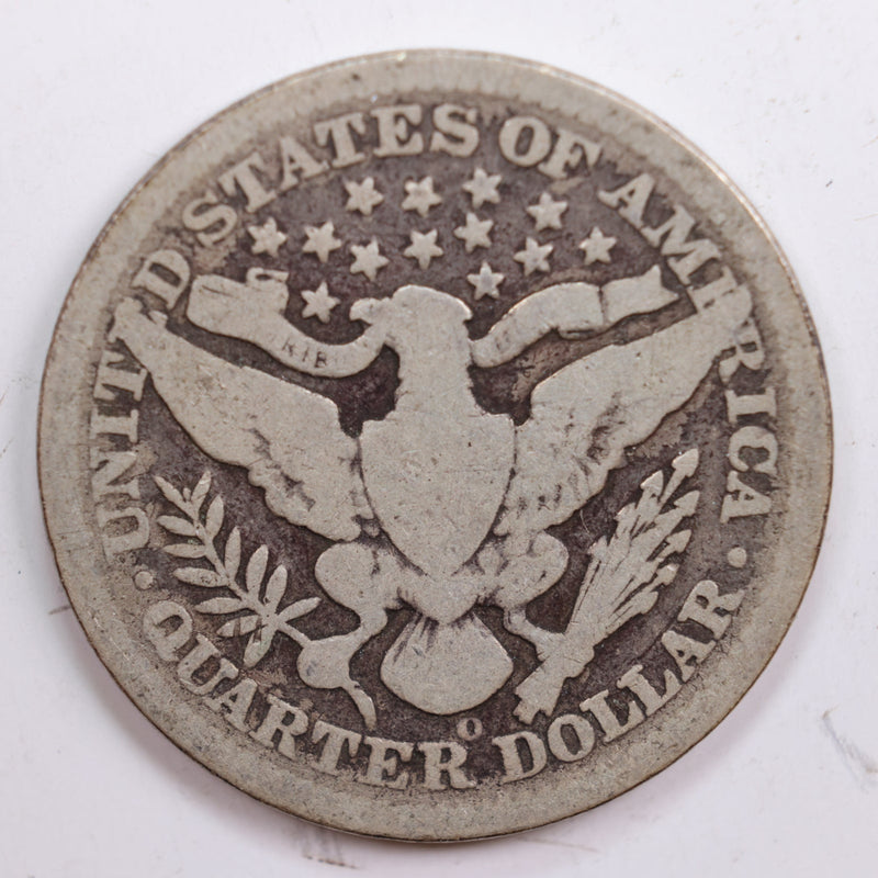 1903-O Barber Quarter, Good Circulated Coin, Store