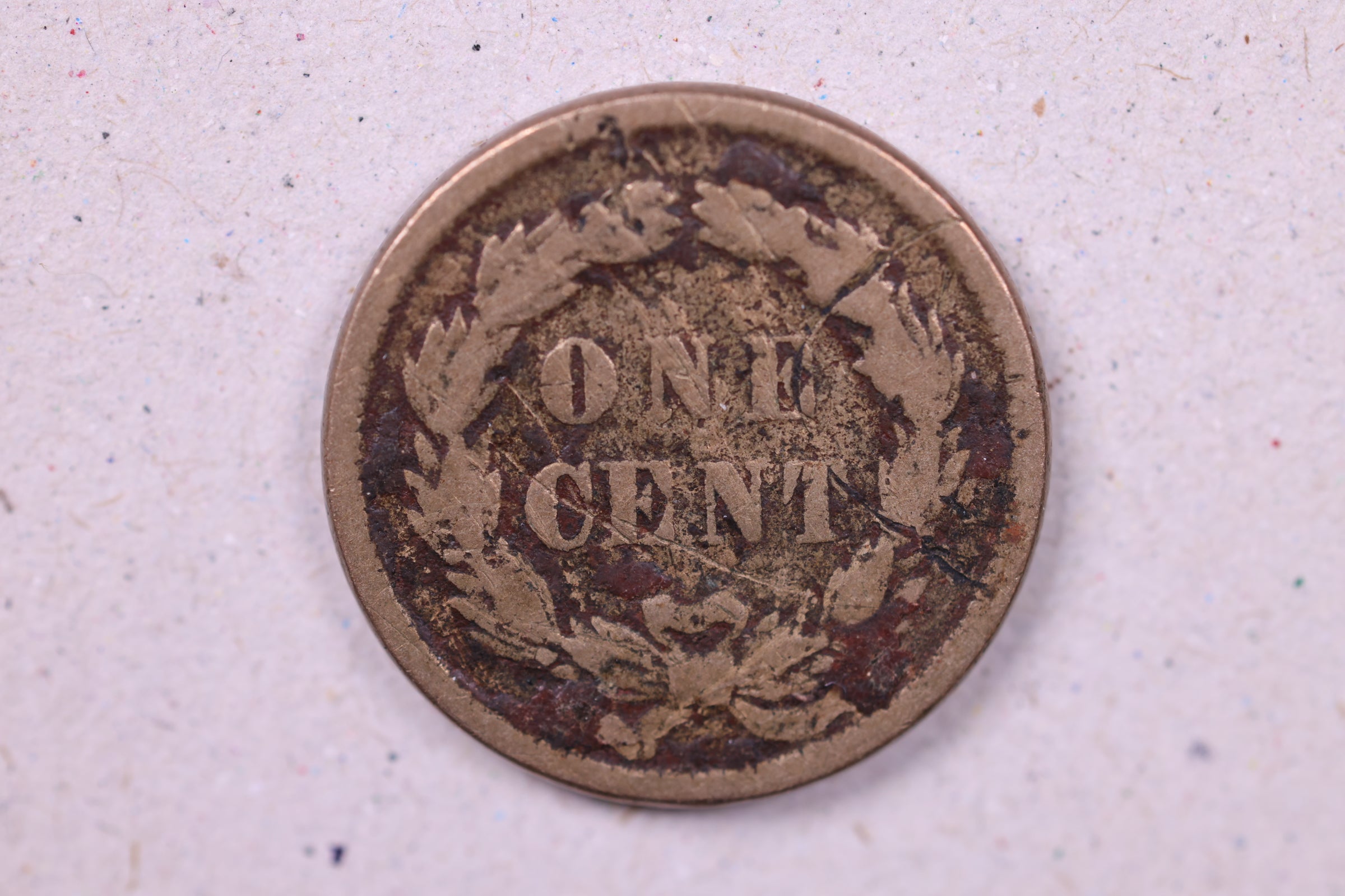 1859 Indian Head Cents., Very Good Circulated Coin., Store#0957