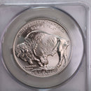 2001-D, American Buffalo., Silver Commemorative., CAC MS68., Store GMC070