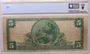 1902 $5, Lynchburg, VA, CH# 2760, National Bank Note, PCGS F-12, Store #NBN043.