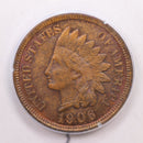 1906 Indian Head Cent, PCGS Shaker, MS-63 Red/Brown, Store