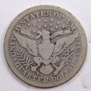 1903 Barber Quarter, Good Circulated Coin, Store