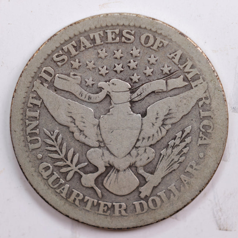 1903 Barber Quarter, Good Circulated Coin, Store