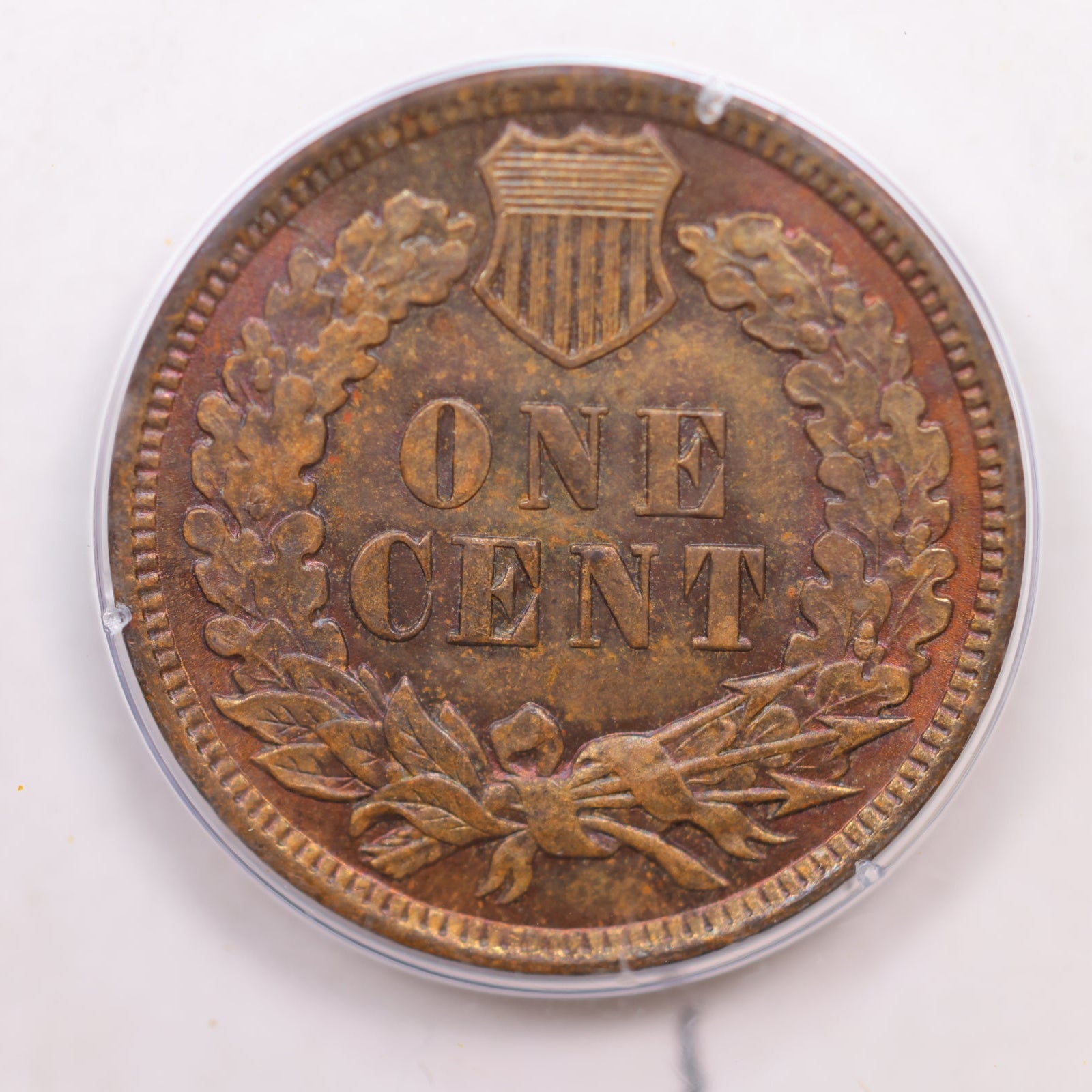 1906 Indian Head Cent, PCGS Shaker, MS-63 Red/Brown, Store #CT0727