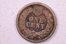 1863 Indian Head Cents., Very Good Circulated Coin., Store
