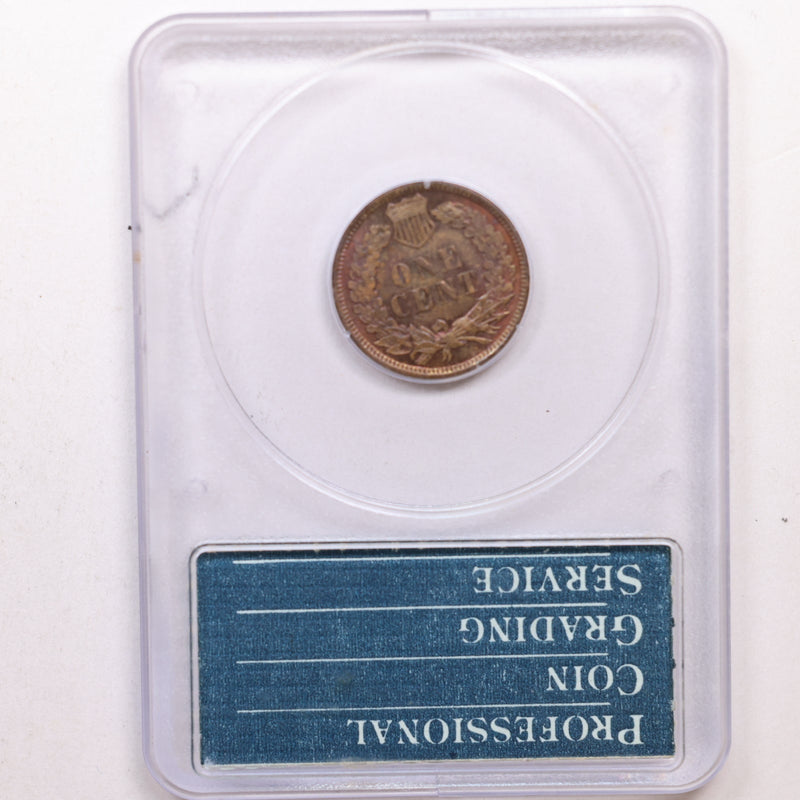 1906 Indian Head Cent, PCGS Shaker, MS-63 Red/Brown, Store