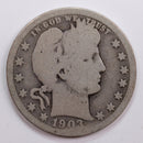 1903 Barber Quarter, Abt Good Circulated Coin, Store