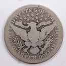 1903 Barber Quarter, Abt Good Circulated Coin, Store