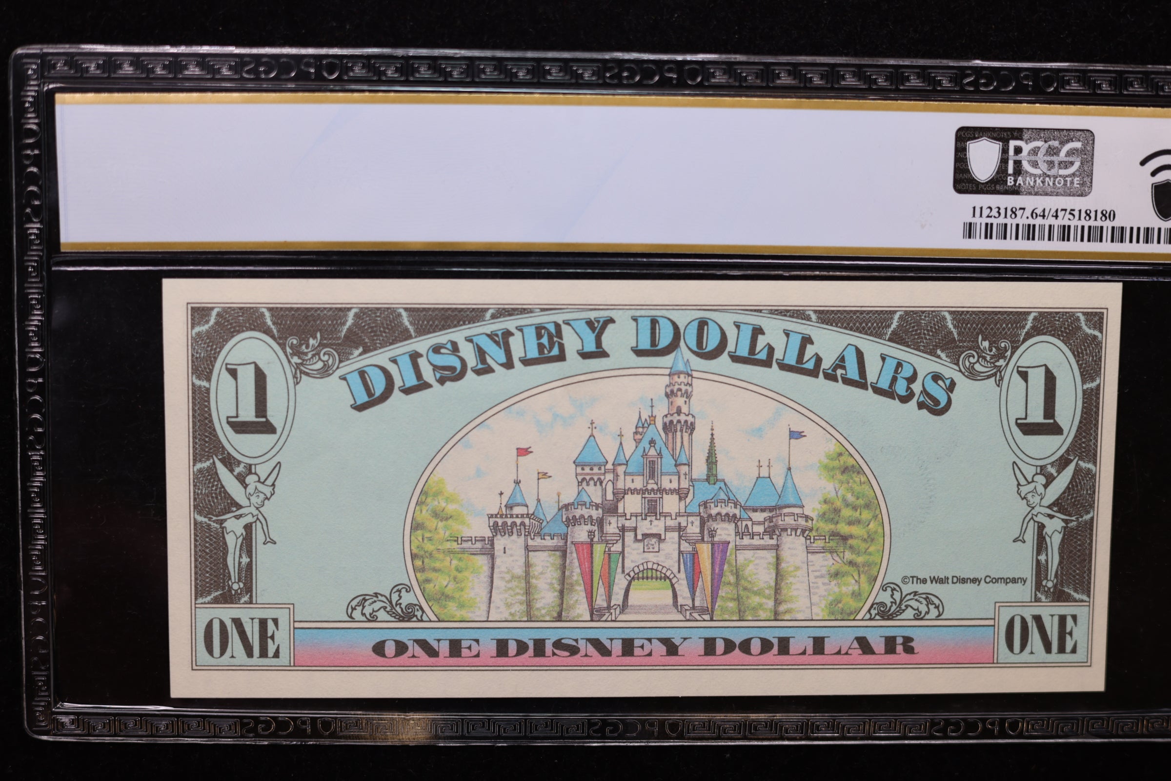 DISNEY DOLLARS ディズニーダラー　1990年、1991年 1991 $1 Disney Dollar Mickey PMG 67 EPQ TOP POP (DIS24) | eBay