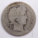 1903-S Barber Quarter, Abt Good Circulated Coin, Store
