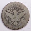 1903-S Barber Quarter, Abt Good Circulated Coin, Store