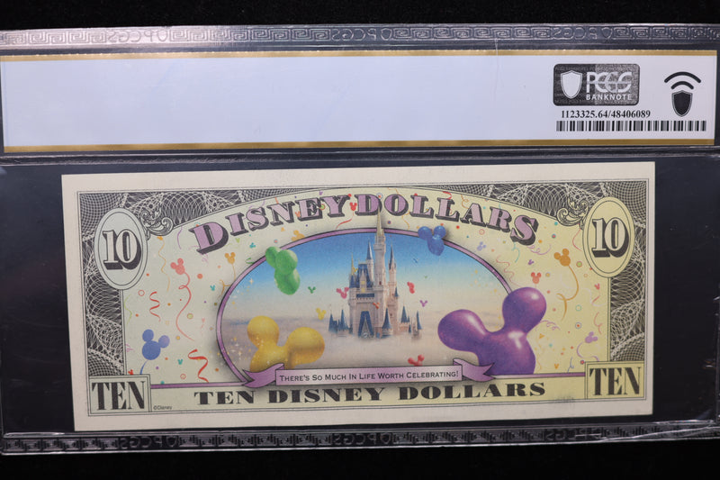 2009 $10, DISNEY DOLLAR - Disney World.. Store Sale