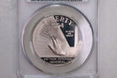 1994-P, Vietnam Veterans Memorial., Silver Commemorative., CAC PR66., Store GMC075