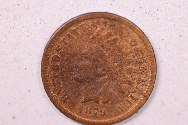 1879 Indian Head Cent, Very Good Details, Store #0966