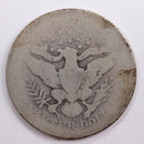 1904-O Barber Quarter, Abt Good Circulated Coin, Store