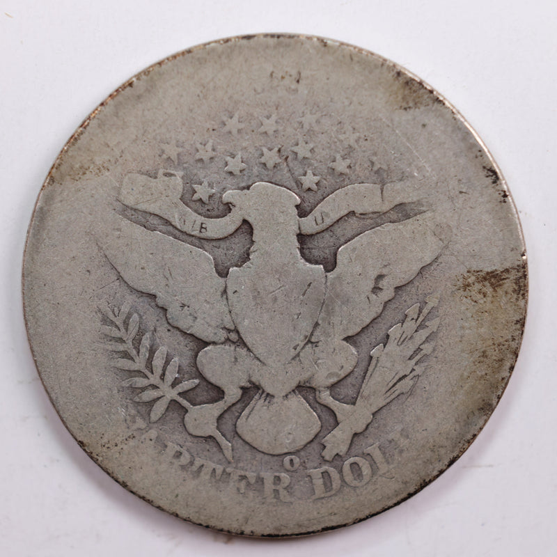 1904-O Barber Quarter, Abt Good Circulated Coin, Store