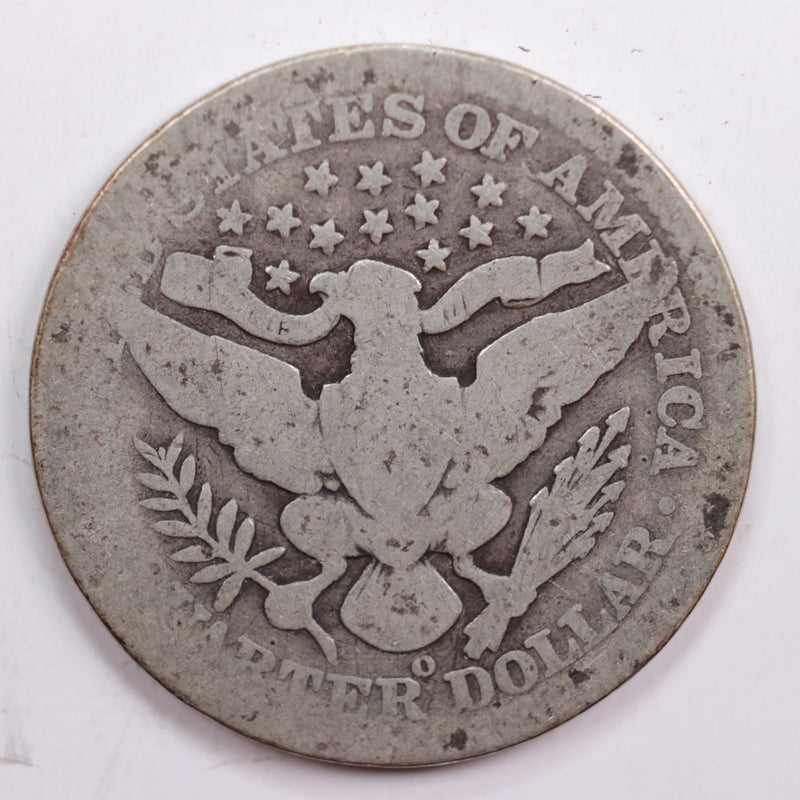 1904-O Barber Quarter, Abt Good Circulated Coin, Store