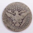 1904-O Barber Quarter, Good Circulated Coin, Store