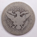 1904-O Barber Quarter, Abt Good Circulated Coin, Store