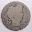 1904-O Barber Quarter, Abt Good Circulated Coin, Store