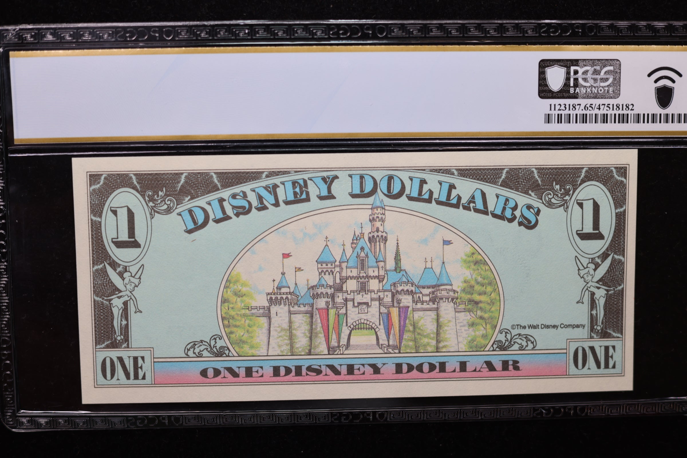 1990 $1, DISNEY DOLLAR - Disney World.. Store Sale #30117