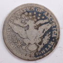 1904-O Barber Quarter, Good Circulated Coin, Store