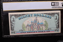 1989 $1, DISNEY DOLLAR - Disney World.. Store Sale