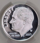 2015-W March of Dimes, Ten Cents., Silver Commemorative., CAC PR69., Store GMC102