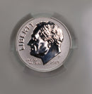 2015-P March of Dimes, Ten Cents., Silver Commemorative., CAC PR68., Store GMC103