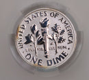 2015-P March of Dimes, Ten Cents., Silver Commemorative., CAC PR68., Store GMC103