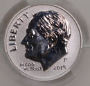 2015-P March of Dimes, Ten Cents., Silver Commemorative., CAC PR67., Store GMC104