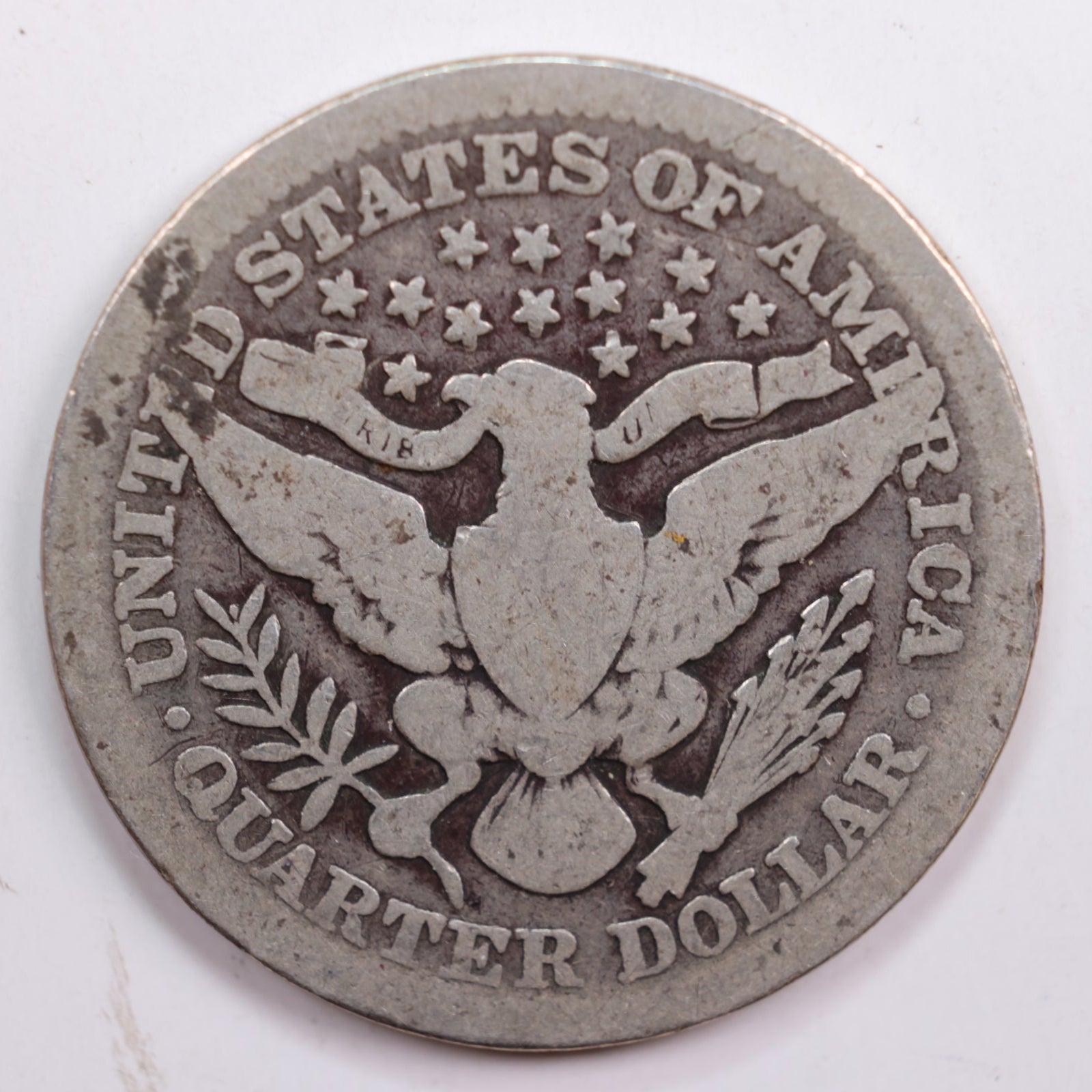 1905 Barber Quarter, Good Circulated Coin, Store #QR701