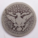 1905 Barber Quarter, Good Circulated Coin, Store
