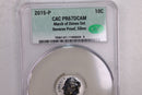 2015-P March of Dimes, Ten Cents., Silver Commemorative., CAC PR67., Store GMC104