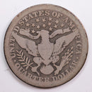 1905 Barber Quarter, Good Circulated Coin, Store