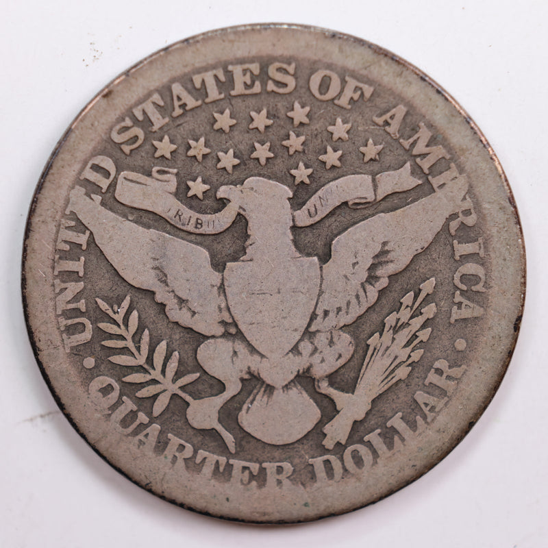 1905 Barber Quarter, Good Circulated Coin, Store