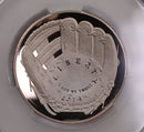 2014-S Baseball Hall of Fame., Half Dollar Commemorative., CAC PR70., Store GMC105