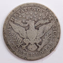 1906 Barber Quarter, Good Circulated Coin, Store