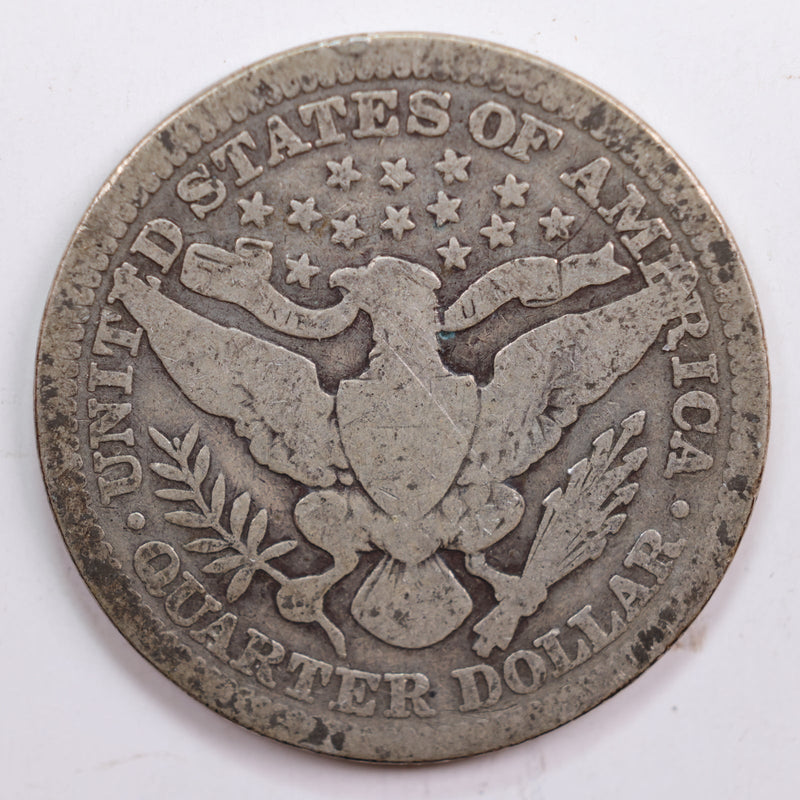 1906 Barber Quarter, Good Circulated Coin, Store