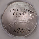 2014-S Baseball Hall of Fame., Half Dollar Commemorative., CAC PR70., Store GMC105