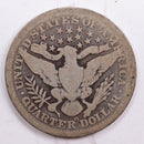 1906-O Barber Quarter, Good Circulated Coin, Store