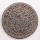 1906 Barber Quarter, Very Good Circulated Coin, Store