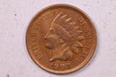 1907 Indian Head Cents., Extra Fine Circulated Coin., Store