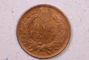 1907 Indian Head Cents., Extra Fine Circulated Coin., Store