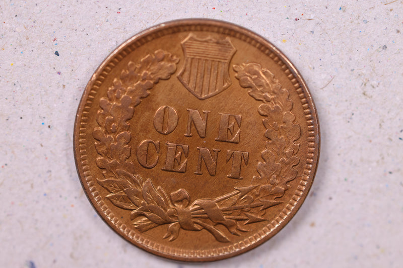 1907 Indian Head Cents., Extra Fine Circulated Coin., Store