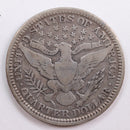 1907 Barber Quarter, Fine Circulated Coin, Store
